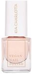 Kia-Charlotta 100%Veganer Nagellack Believe (Transparentes Pink), 15 Free