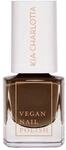 Kia-Charlotta 100% Veganer Bio Nagellack Inspired (Fichtengr&uuml;n) |Tierleidfrei...