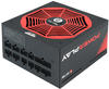 Chieftec PowerPlay 1050W ATX 12V 80 Plus, schwarz/rot