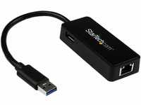 StarTech.com USB 3.0 auf Gigabit Ethernet Adapter - USB 3.0 10/100/1000Mbit/s