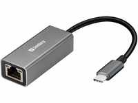 Sandberg USB C Gigabit Netzwerkadapter