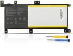 K KYUER C21N1509 Laptop Akku for ASUS Vivobook X556UA X556UB X556UF X556UJ...