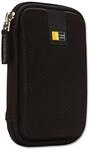 Case Logic EHDC101K EVA-Nylon Festplatten Tasche schwarz (89 x 30 x 135 mm))