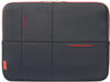 SAMSONITE 15,6'' AIRGLOW Laptop Sleeve, Black-red