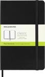Moleskine Classic Plain Paper Notebook, Hard Cover and Elastic Closure Journal, Color