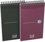 Oxford Task Manager, To-Do-Listen-Notizbuch, Spiralbindung, 140 Seiten, Lila oder