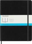 Moleskine Notizbuch, Punktraster, weiche H&uuml;lle, XL, schwarz