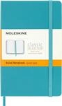 Moleskine Klassisches Notizbuch, Liniertes Notizbuch, Hardcover und Elastischer