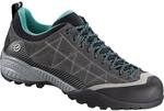 Scarpa Zen Pro Women, 38.0/38 EU, Shark/Green Blue