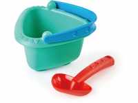 Hape E4089 Baby Bucket & Spade Bucket, Multicoloured