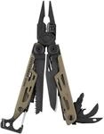 Leatherman Signal Multi-Tool, Braun | 19 Werkzeuge f&uuml;r Camping & Survival