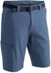 Maier Sports Huang, Kurze Herren Wanderhose, Wasserabweisende Bermuda f&uuml;r Trekking