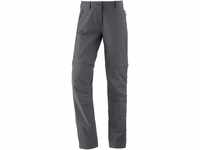 Schöffel Damen Pants Ascona Zip Off, leichte und komfortable Damen Hose mit
