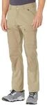 Fj&auml;llr&auml;ven Herren Abisko Midsummer Zip Off Hose, Savanna/Light Olive, 48