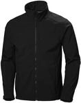 Helly Hansen Herren Paramount Softshell Jacke, Schwarz, 2XL
