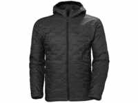 Herren Helly Hansen Lifaloft Hooded Insulator Jkt, Schwarz, S