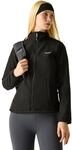 Regatta Damen Connie V Shell Jacket, Schwarz, XS EU