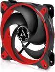 ARCTIC BioniX P120 (rot) - PC L&uuml;fter, 120 mm Gaming Geh&auml;usel&uuml;fter | PWM