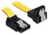 DeLOCK 82819 S-ATA III 6Gb/s Anschlusskabel Oben/unten 20cm gelb Kabel