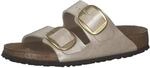 Birkenstock Damen Sandale Arizona Big Buckle Graceful Pearl White 37