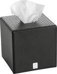 JOOP! BATHLINE, Papiertuchbox quadratisch, Schwarz