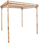 vidaXL Pergola Garten Pavillon Spalier Rankhilfe Terrasse Sonnenschutz &Uuml;berdachung