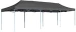 vidaXL Faltzelt Pop-Up 3x9m Anthrazit Partyzelt Gartenzelt Pavillon Festzelt