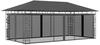 vidaXL Pavillon mit Moskitonetz 6x3x2,73 m Anthrazit