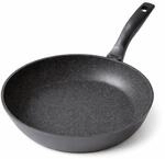 STONELINE Schmorpfanne 28 cm hoher Rand, Aluguss, Schmorpfanne beschichtet mit...