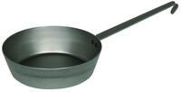 Riess, 0629-023, Eisenpfanne Tirol &Oslash; 28cm, EISENPFANNE, Grau, Vol. (rec.): 3,0