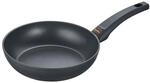 Bratpfanne 20, 24 oder 28 cm, Aluminium, schwarz - Special+