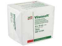 Vliwasoft 12064 Verbände, unsteril, 4-lagig 10 cm x 10 cm (100-er pack)