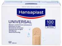 Hansaplast Universal Strips Waterres.19x72 Mm, 328 G