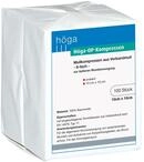 H&ouml;ga OP Kompressen, aus unsterilem Verbandmull - 10 x 10 cm &ndash; 100 St&uuml;ck