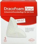 DRACOFOAM Schaumstoff Wundauflage Ferse 5 St