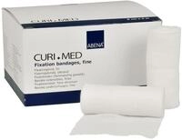 Curi-Med - Mullfixierbinde - 4 m x 8 cm - elastisch - 20 St&uuml;ck