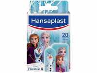 Hansaplast Kids FROZEN 2 Kinderpflaster (20 Strips), Wundpflaster mit Disney-Motiven
