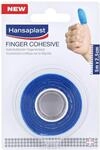 Hansaplast Fingerverband selbsthaftend 2,5 cmx5 m blau,1St