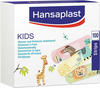 Hansaplast Kids Univeral Strips 525 g, Bunt, 100 stück