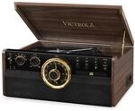 Victrola Empire 6-in-1 Bluetooth Plattenspieler Music Centre