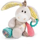 My First NICI Activity Kuscheltier Esel Muli &ndash; Spielzeug für Babys und