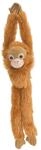 Wild Republic 14469 15254 Hanging Monkey Orang Utan Pl&uuml;sch Affe, 51 cm, Orangutan,