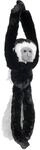 Wild Republic 15255 - Hanging Monkey Pl&uuml;sch Colobus Stummelaffe, 51 cm