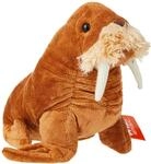 Wild Republic 20725 Republic Pl&uuml;sch Walross Cuddlekins Kuscheltier, Pl&uuml;schtier, 20