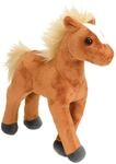 Wild Republic 12865 13595 Pl&uuml;sch Pferd, Cuddlekins Kuscheltier, Pl&uuml;schtier, 20 cm,