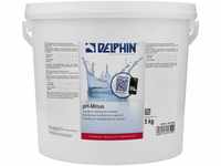 Chemoform Delphin pH Minus Granulat 5 kg senkt den pH Wert Schwimmbadpflege...