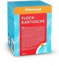 Steinbach Poolpflege Flockkartusche - 0754001TD00-8 x 125 g - Bindet Tr&uuml;bstoffe &