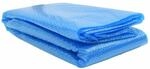 vidaXL Solarfolie 450x220cm Poolabdeckung W&auml;rmeplane Solarplane Solarabdeckung
