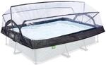EXIT Toys Poolabdeckung Rechteckig 300 x 200 cm Universell f&uuml;r Rahmenpools &ndash;...