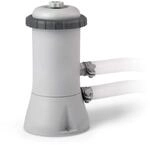 Intex 900 GPH Cartridge Filter Pump (12 V), grau, 18.8x19.4x35.4 cm, 28638GS